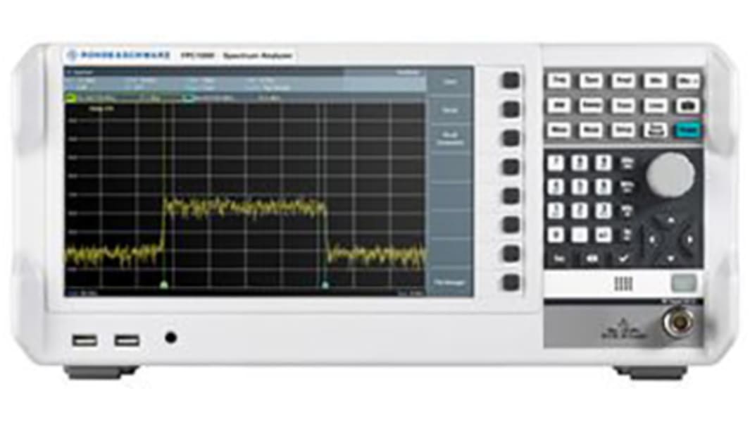 Rohde & Schwarz FPC-P1 Desktop Spectrum Analyser, 5 kHz → 1 GHz