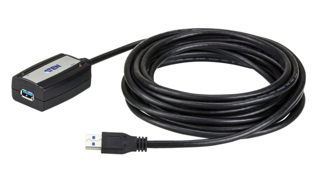 Aten USB-Verlängerungskabel, 5m, USB 3.0, USB 1-Port