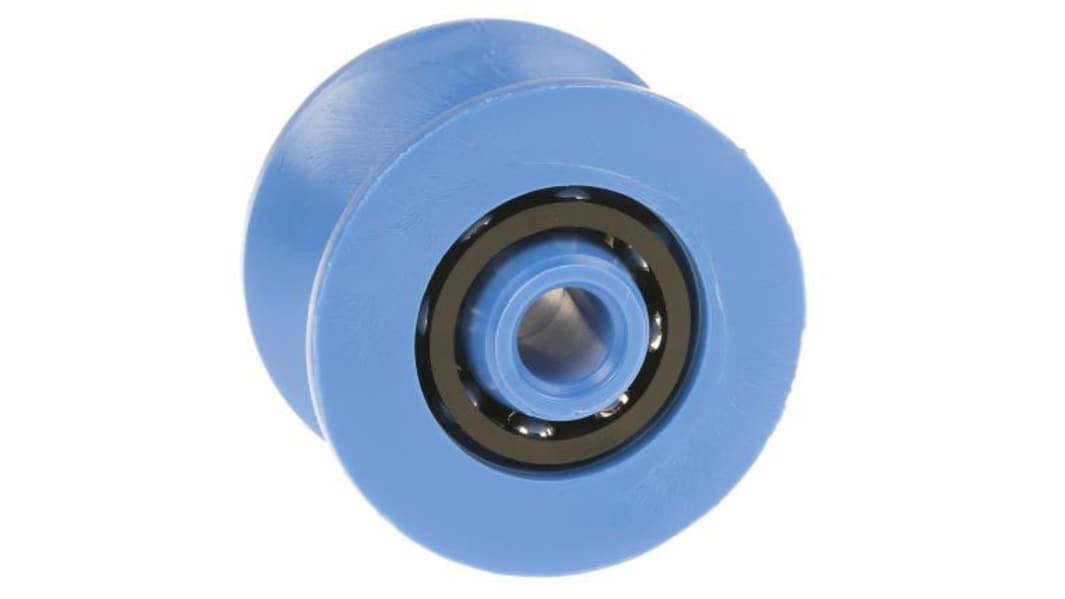 BNL Acetal, Edelstahl Riemenscheibe Ø 54mm, Bohrung 10mm