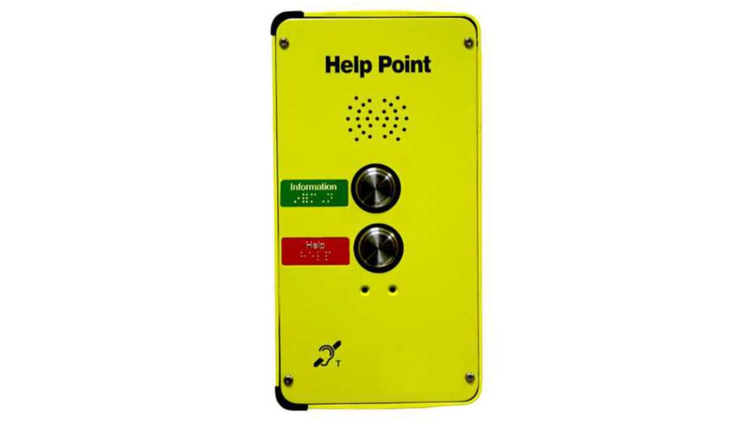 Gai-Tronics DDA Help Point Telefon, Wandmontage