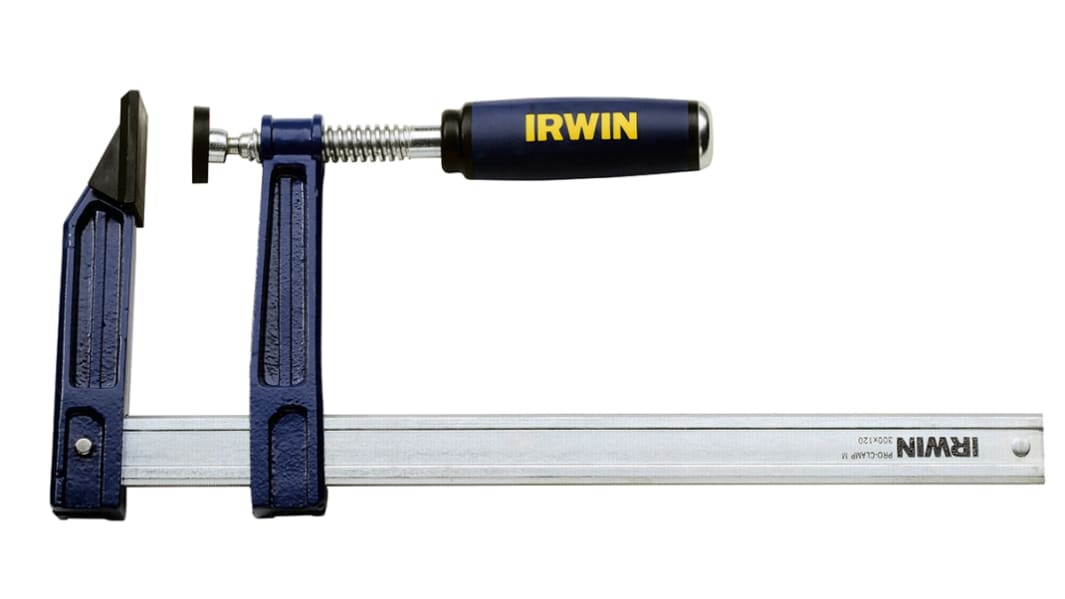 Irwin 600mm x 120mm F Clamp
