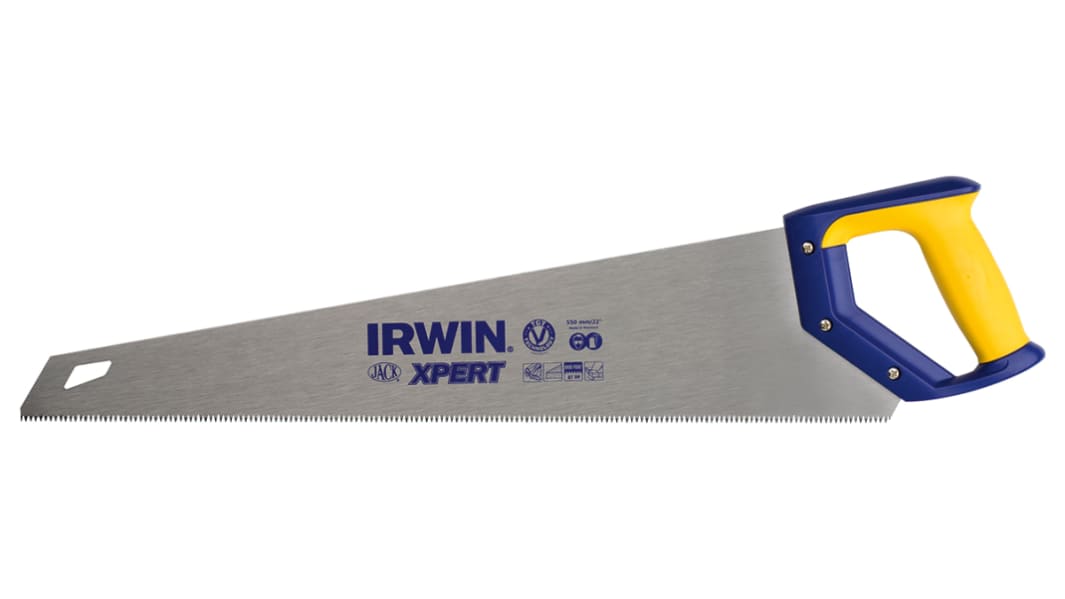 Sega Irwin, lama da 550 mm, 8 denti per pollice, in HCS