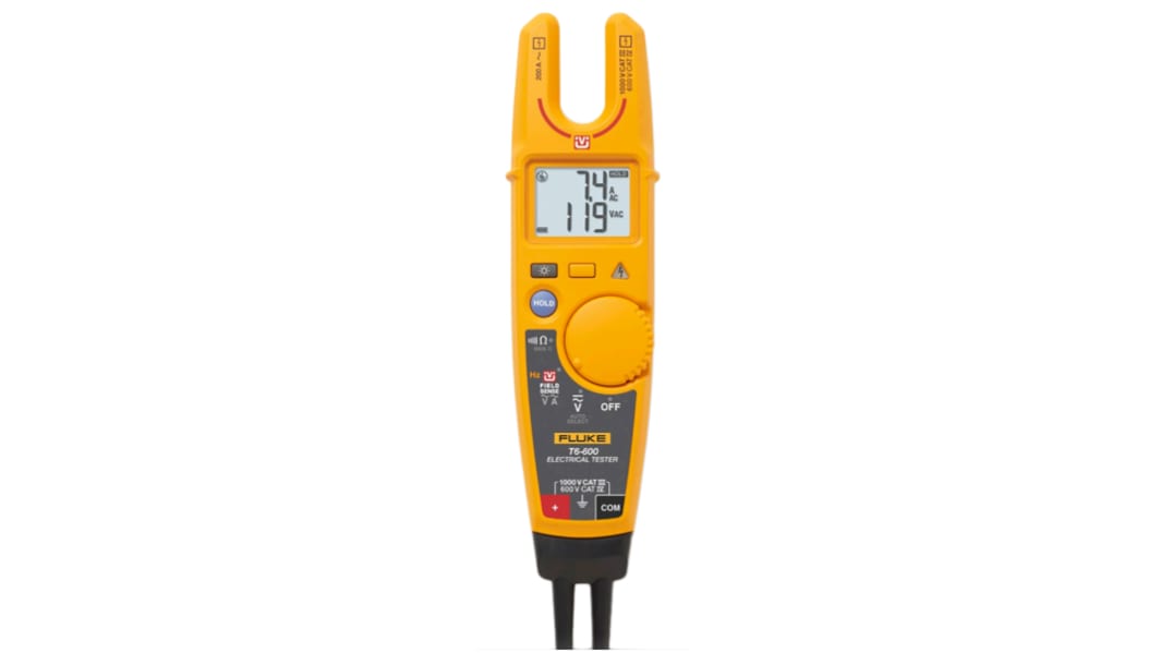 Comprobador eléctrico Fluke T6-600