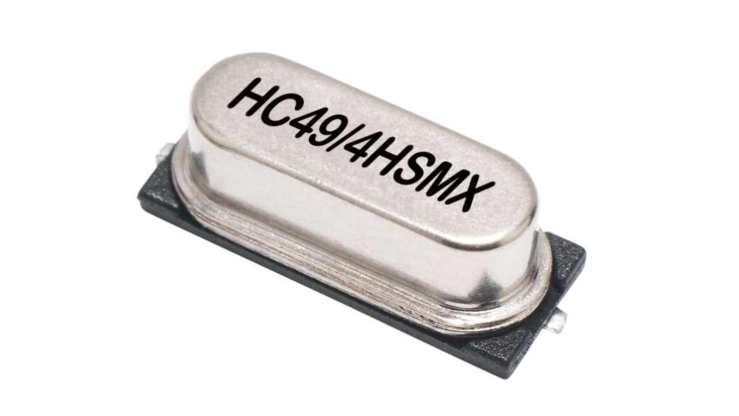 Unidad de cristal 4.9152MHZ, ±30ppm, SMD, 2-Pin, 11.4 x 4.9 x 4.3mm