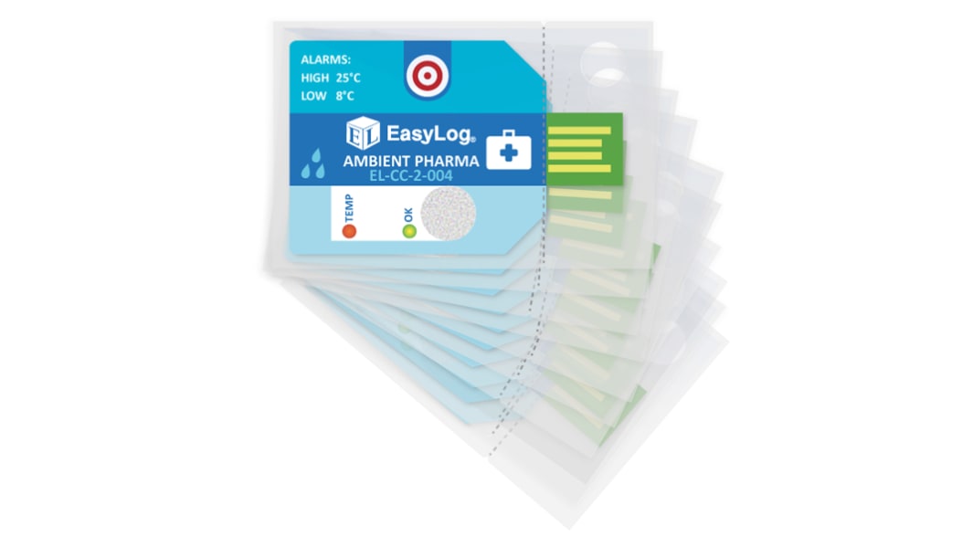 Registrador de datos Lascar EL-CC-2-004, para Humedad, Temperatura, con alarma, interfaz USB