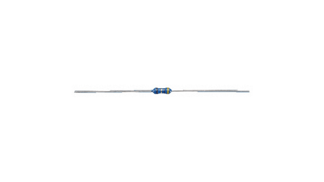TE Connectivity 2.4Ω Metal Film Metal Film Resistor 0.6W ±1% LR1F2R4