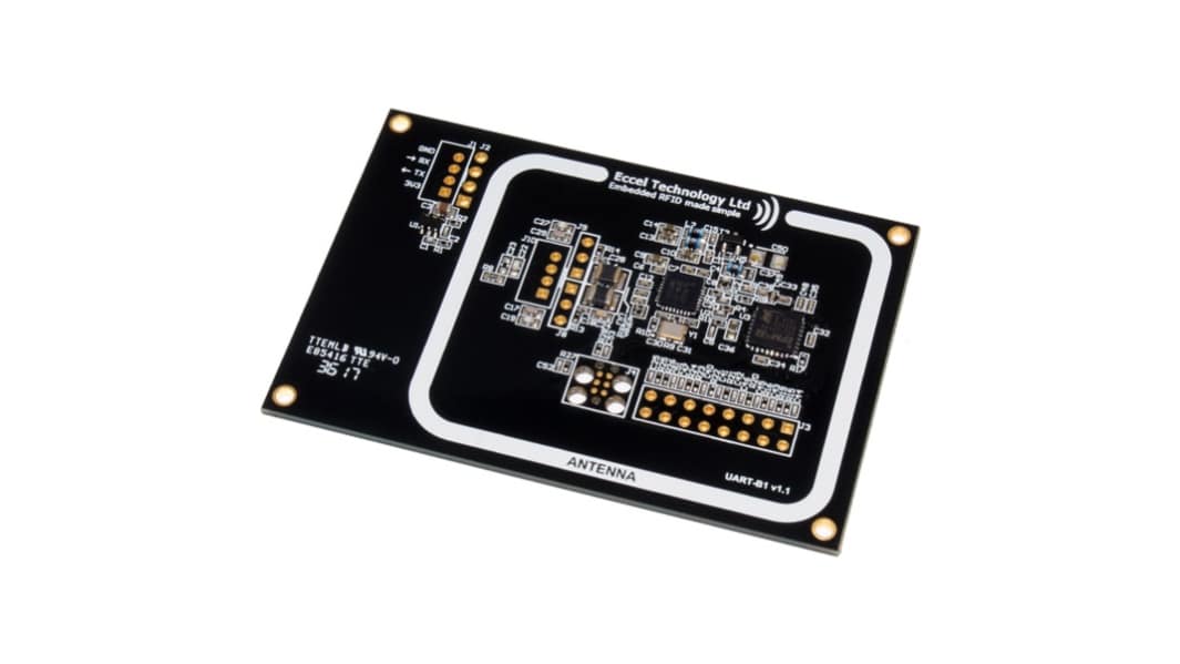 Eccel RFID Lesegerät Lesegerät 13,56MHz UART