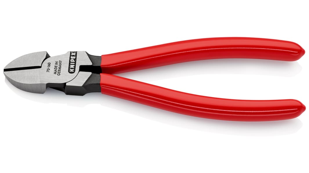 Pince coupante de côté Knipex, 160 mm, capacité 4mm