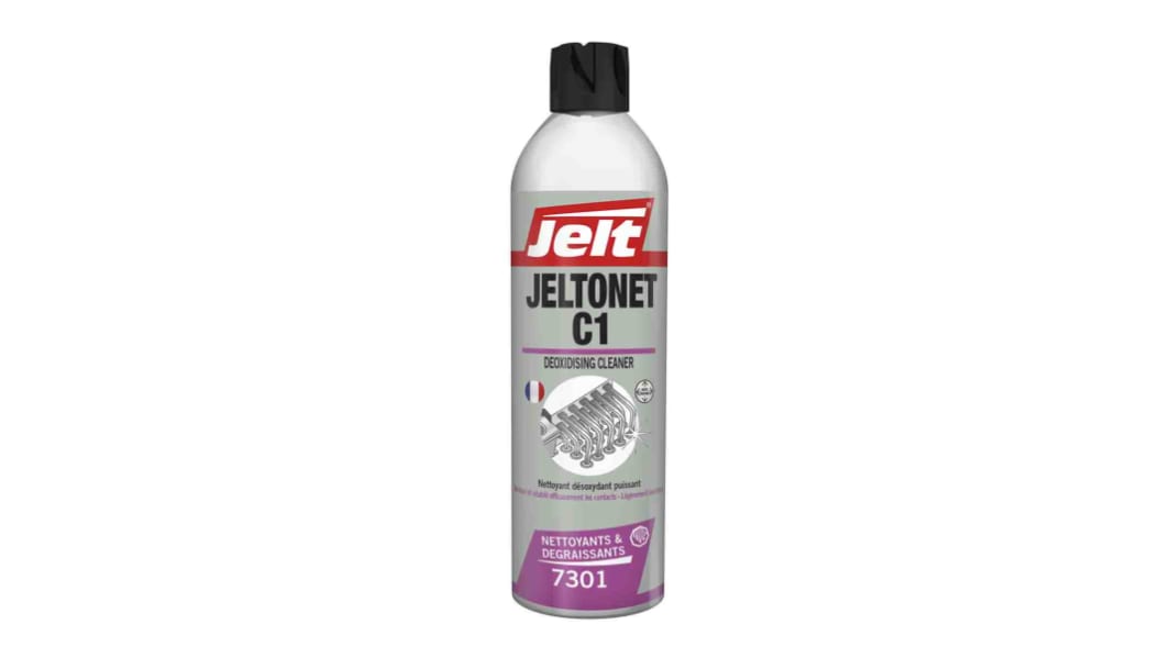 Nettoyant pour contacts électriques Jelt JELTONET C1, Aérosol 650 ml