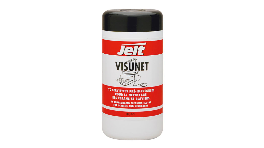 Lingettes Jelt, multi-usages, 70 par Boîte distributrice