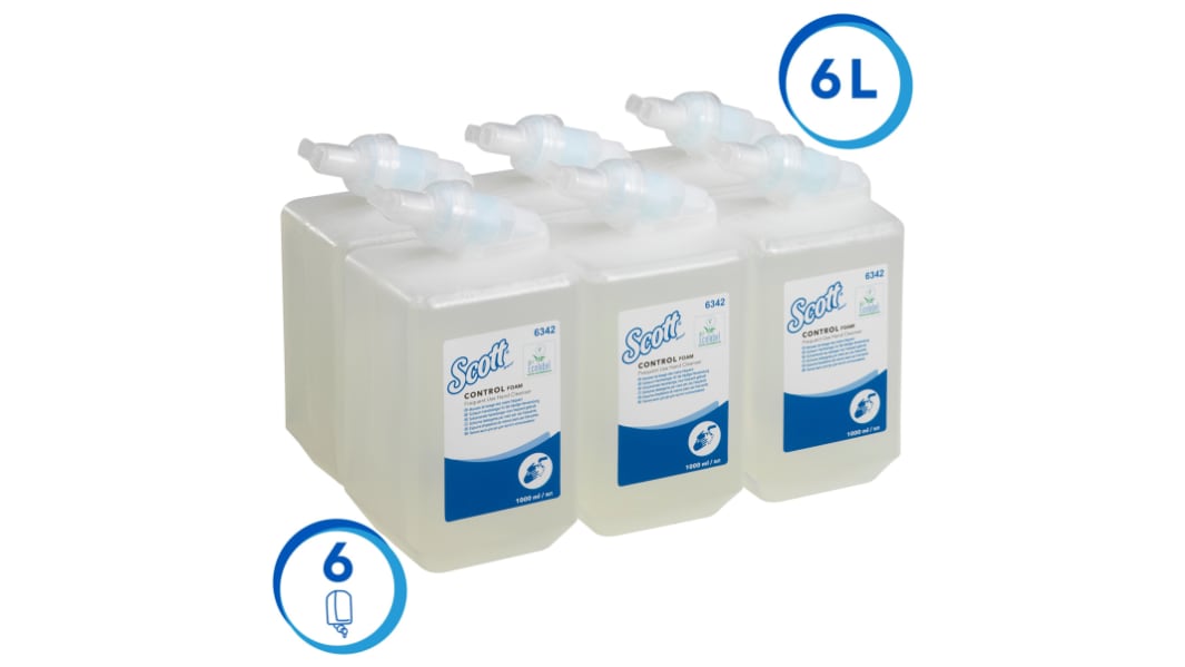Kimberly Clark Kleenex Hand Cleaner with Anti-Bacterial Properties - 1 L Cassette