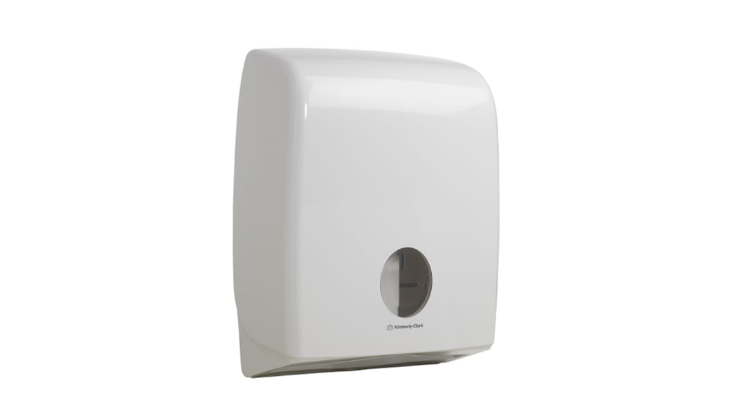 Distributeur de papier toilette Blanc Aquarius