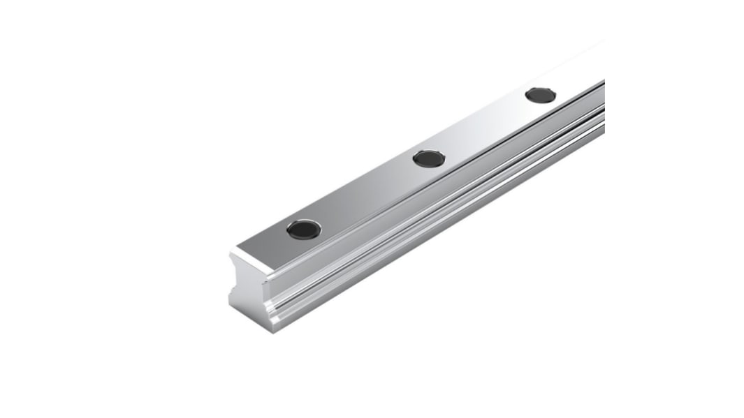 Bosch Rexroth R2045 Series, R204520431, 340 MM, Linear Guide Rail 25mm width 340mm Length
