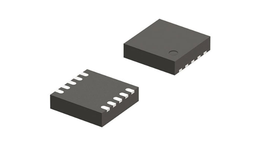 onsemi NCP1422MNR2G, Boost Converter, Boost Converter 800mA Adjustable, 1.2 MHz 10-Pin, DFN