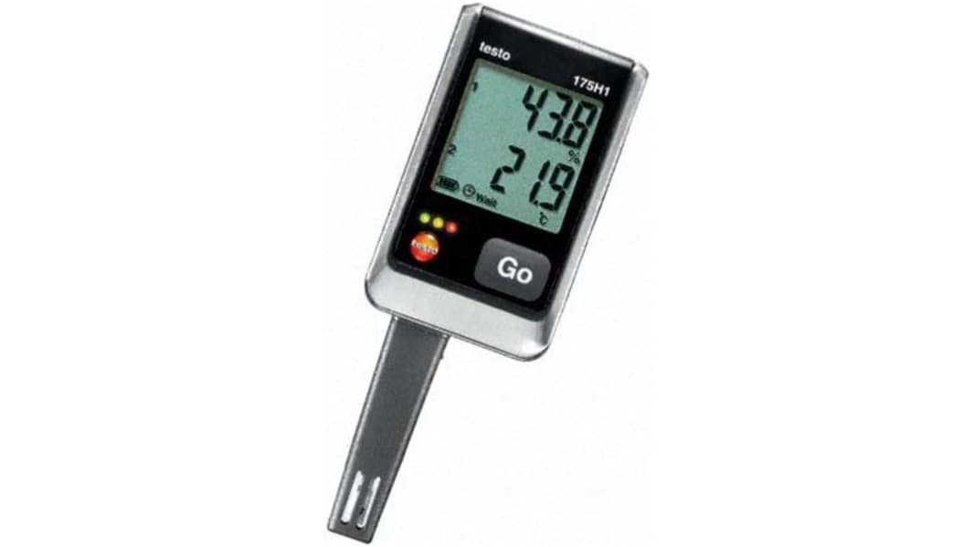 Data Logger Testo 175 H1, 2 canali, USB
