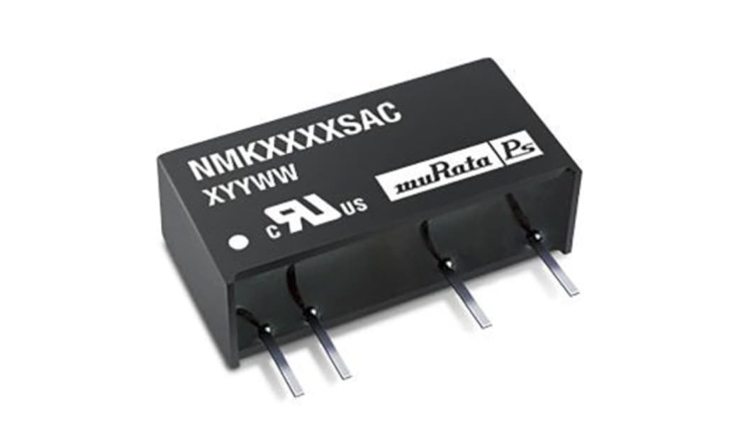 Convertitore c.c.-c.c. 2W, Vin 4,5 → 5,5 V c.c., Vout 15V cc, 3kV cc