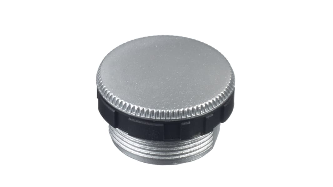 Tapón de obturación Idec para usar con Interruptores piloto serie HW de 22 mm