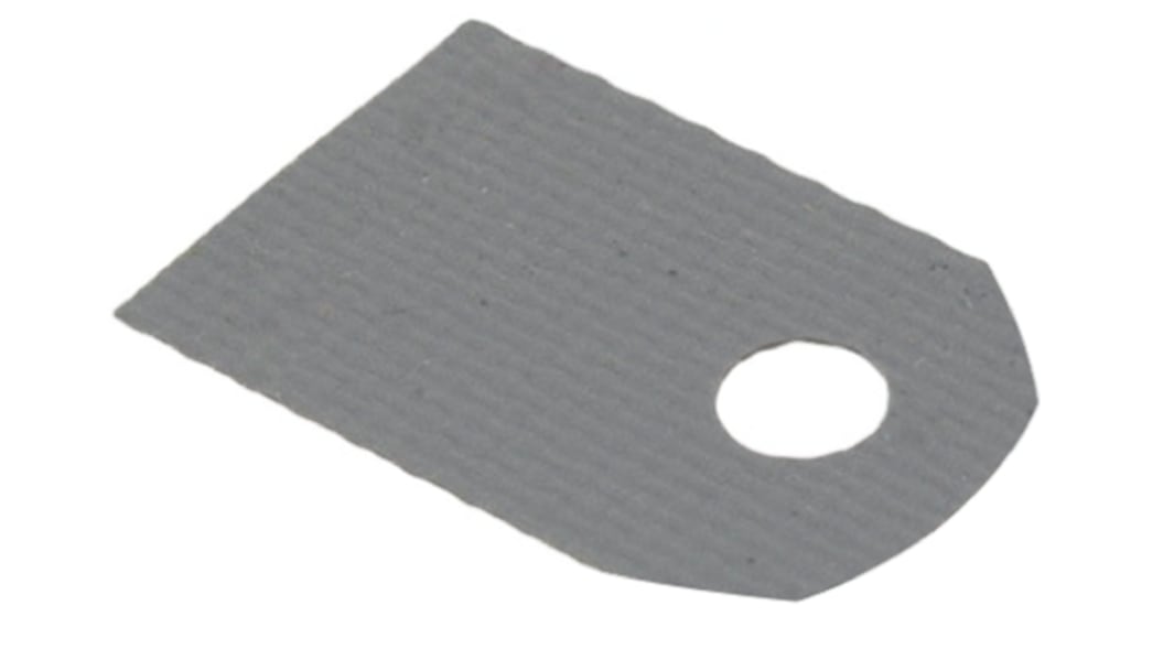 Bergquist Self-Adhesive Thermal Interface Pad, 0.178mm Thick, 0.9W/m·K, Fibreglass, 21.97 x 16.51mm
