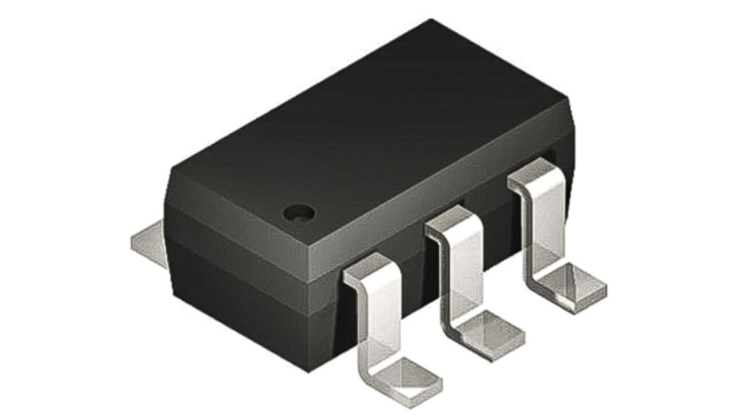 Diode de commutation, 215mA, 100V, SOT-23, 6 broches Dual