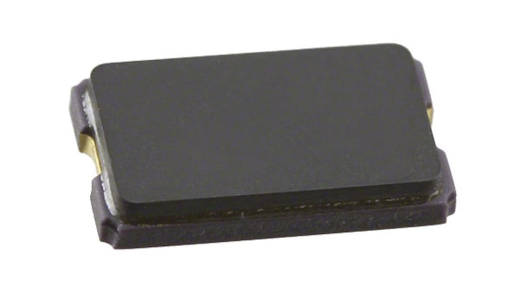 Unidad de cristal 11.0592MHZ, ±20ppm, SMD, 5 x 3 x 1.3mm