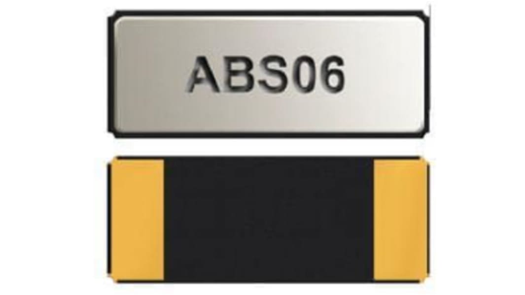 Abracon 水晶振動子, 32.768kHz, 表面実装 SMD