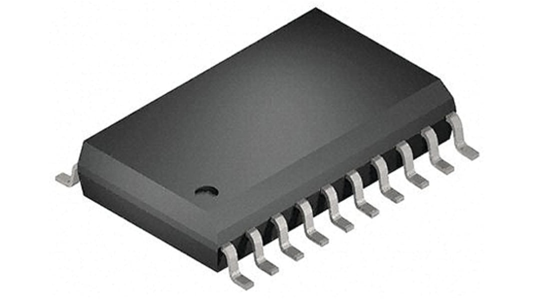 Toshiba オクタルDタイプラッチ, 20-Pin Dタイプ 表面実装 74HC573D