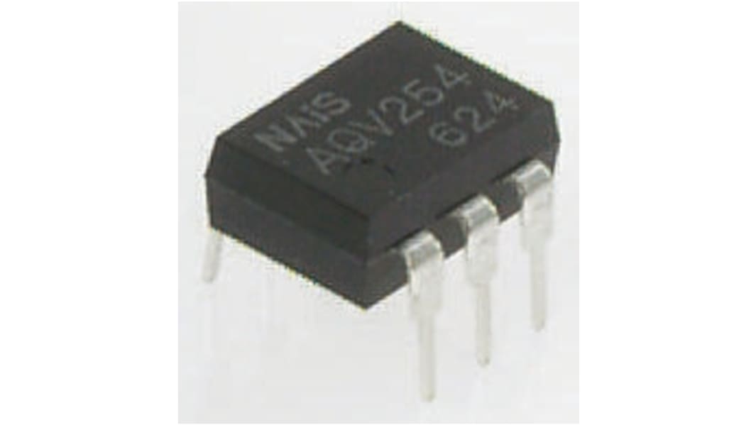 Optoacoplador onsemi MOC de 1 canal, Viso= 7,5 kVrms, OUT. Fototriac, mont. pasante, encapsulado PDIP, 6 pines