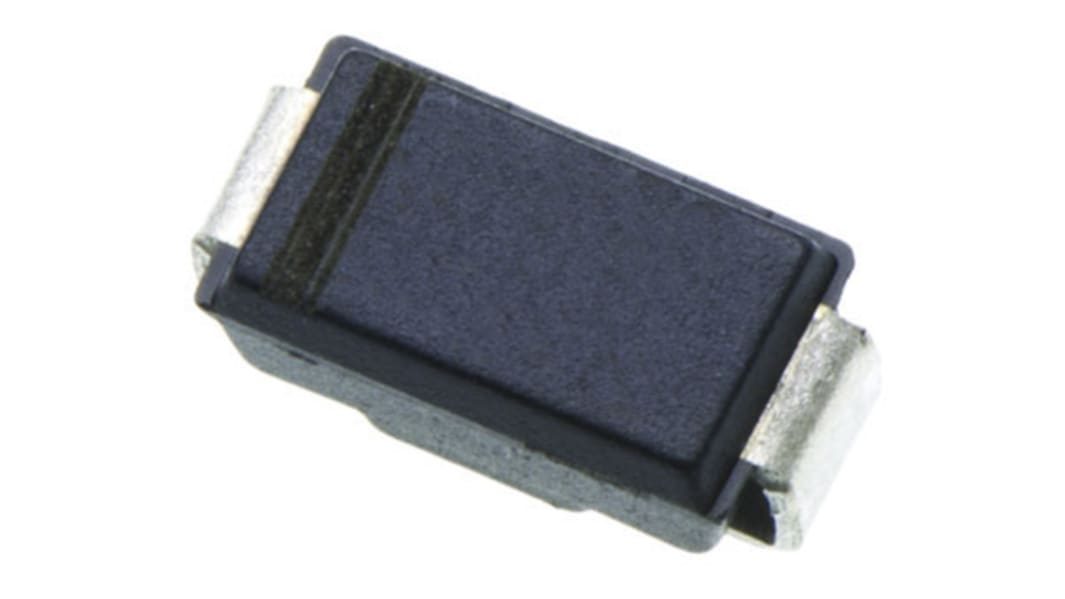 Diode TVS Bidirectionnel, claq. 29.5V, 38.9V DO-214AC, 2 broches, dissip. 400W