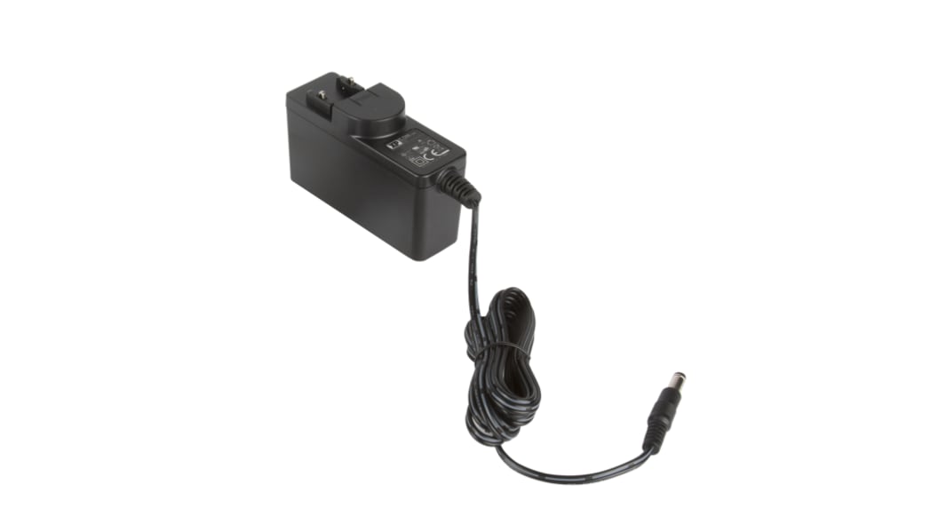 XP Power 36W Plug-In AC/DC Adapter 36V dc Output, 1A Output