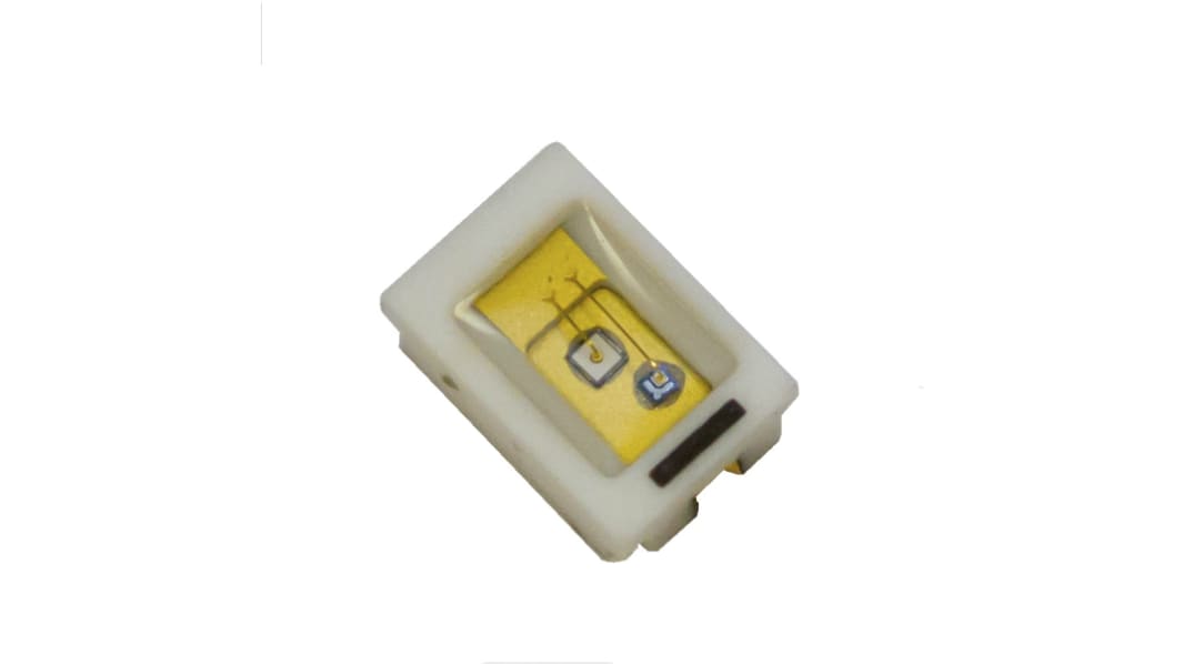 OSA Opto SMD UV-LED 380nm, Quadratisch, Gehäuse 2 Pin