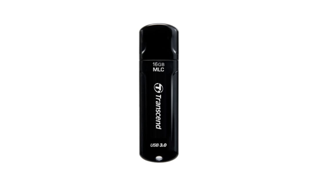 Transcend MLC USB-Stick, 16 GB, USB 3.0, JetFlash 750, Industrieausführung