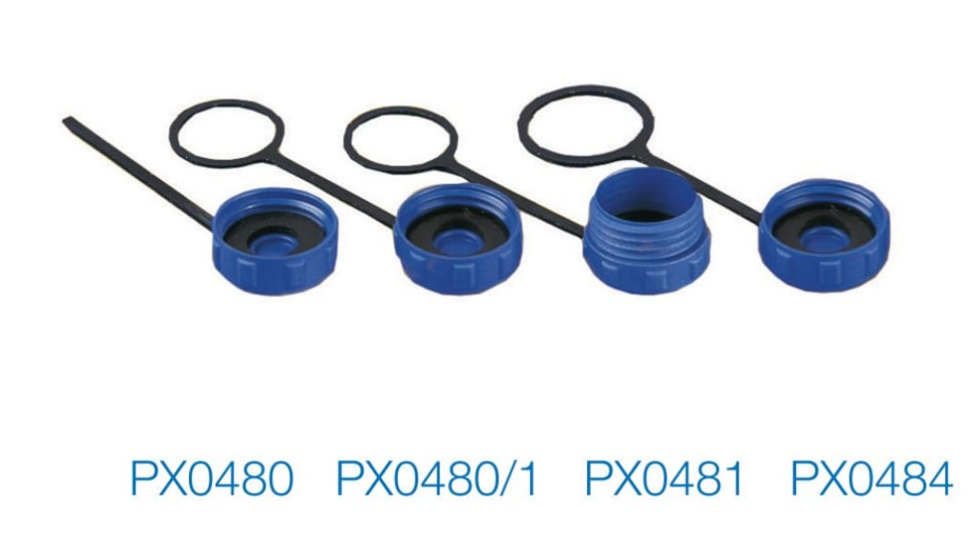 Bulgin Buccaneer 400 Plug Circular Connector Dust Cap IP68 Rated