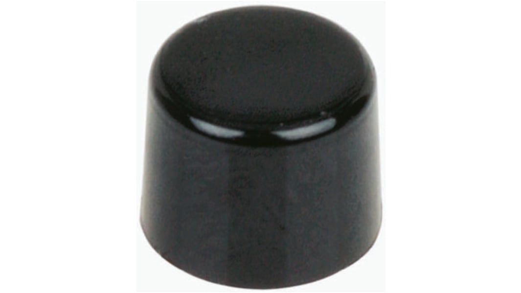 C & K Black Push Button Cap for Use with EP Series (Sealed Tiny Push Button Switch)