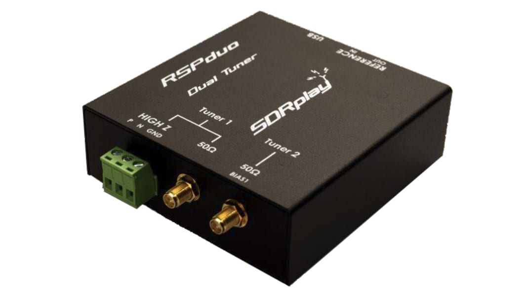 SDRplay, 14ビットADC 14-bit SDR Receiver RSPduo