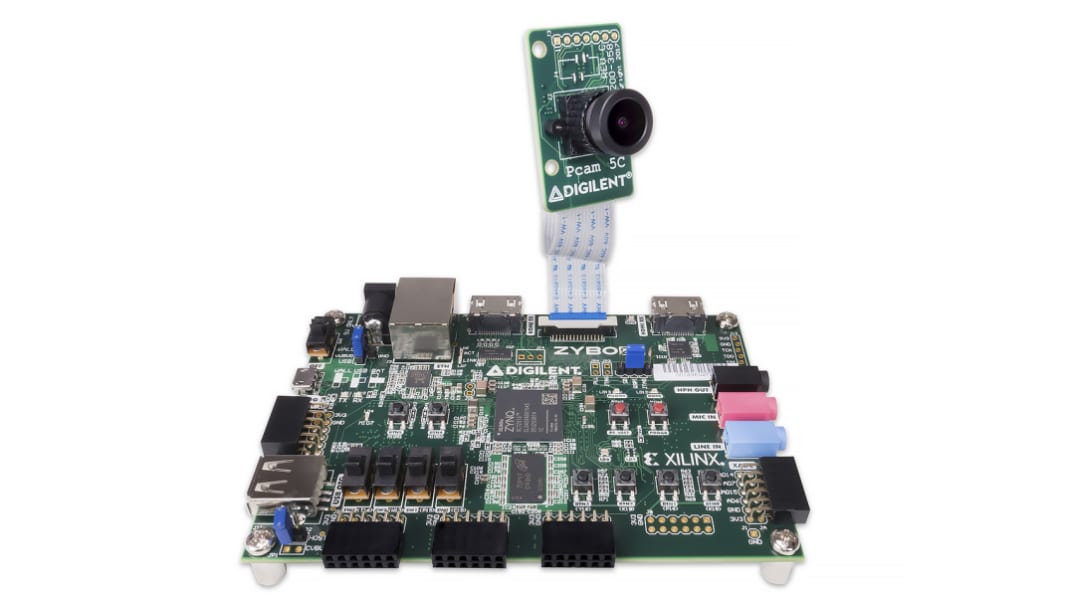 Digilent Embedded Vision Bundle Development Kit