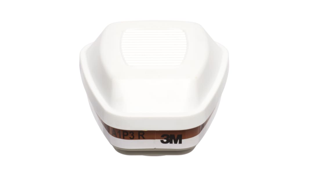3M Staub Filterpatrone für Atemschutzmaske 3M Serie 6000, 7000