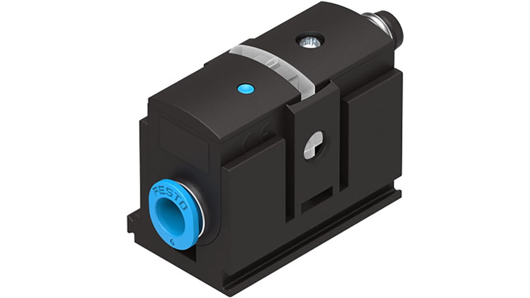 Capteur de pression Festo, 30V c.c., IP40, 10bar