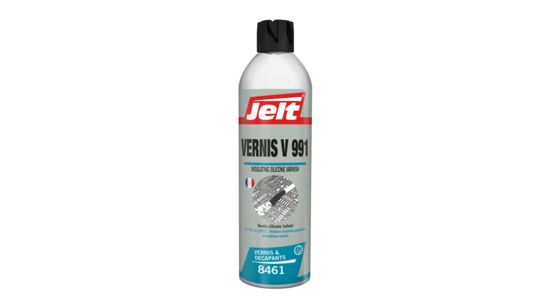 Vernice protettiva Ambra Jelt,  spray da 650 ml, in Silicone, per Contatti, relè