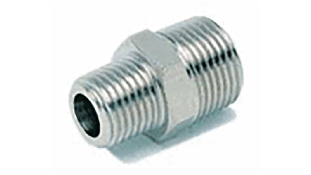 Raccord Droit RS PRO Mâle 1/2pouce - Mâle 3/4pouce