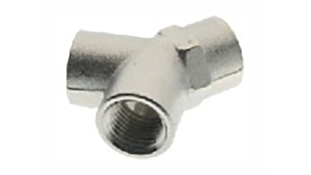 Raccord Laiton RS PRO G Femelle 3/8pouce - Femelle 3/8pouce