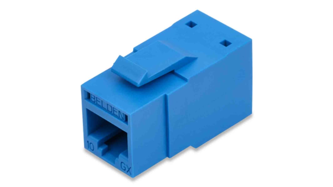 Belden REVConnect Cat.6a RJ45-Steckverbinder Buchse, 1-Port UTP, Kabelmontage