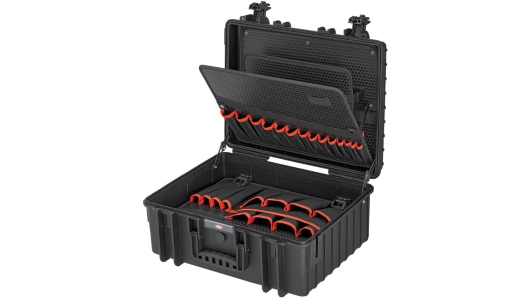 Knipex Robust34 Plastic Tool Case, 510 x 419 x 215mm