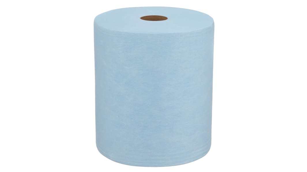 Essuyeur Kimberly Clark X60 General Clean Multi-task Cleaning Cloths 8371 pour Nettoyage des surfaces, 500 par Rouleau