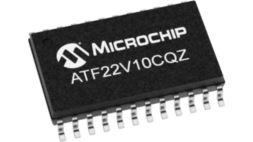 Microchip SPLD (Simple Programmable Logic Device) ATF22V10CQZ 10 Makrozellen 22 I/O 12ns CMOS 24-Pin TSSOP