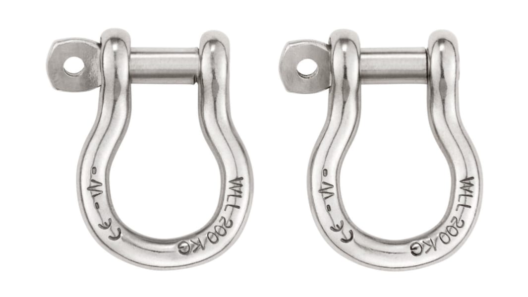 Petzl Seat Connector Stainless Steel