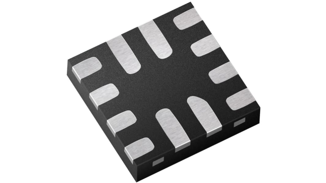 onsemi FUSB303TMX, USB Power Switch IC 12-Pin, QFN
