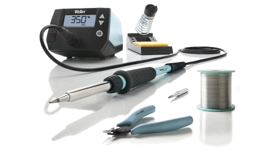 Weller WE 1010 Kit éducation Lötstation, Typ F - Schutzkontakt-Stecker, Typ G - UK 3-polig Löten 85W / 230V bis 450°C