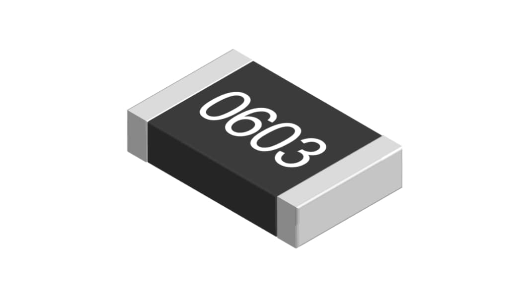 KOA 厚膜 SMDレジスタ, 3.3kΩ, ±0.1%, 0.2W, 0603 (1608M)