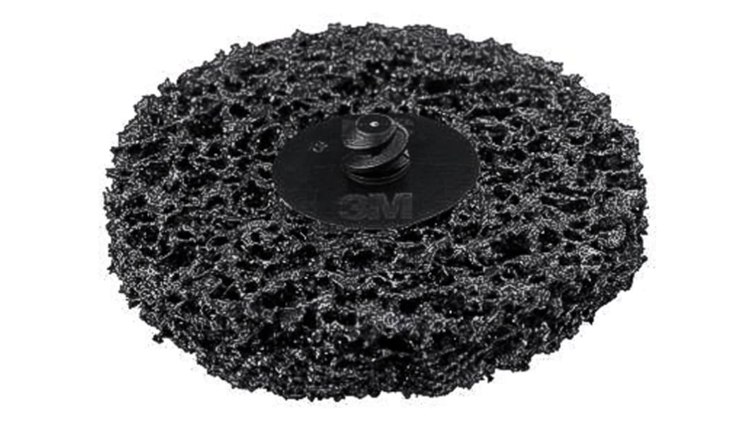 Disco abrasivo in Carburo di silicio 3M, Ø 76mm Extra grossa