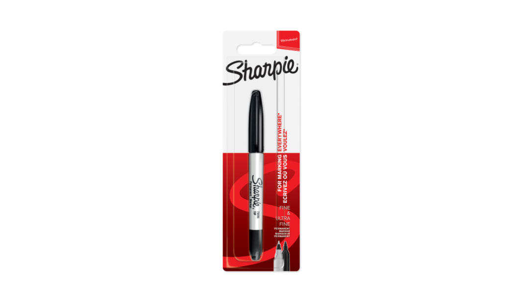Sharpie Nero Pennarello indelebile Twin